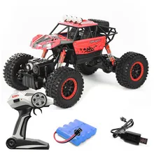 4WD высокая скорость rc гоночный 2,4G 1:16 пульт дистанционного управления rc гусеничный привод скалолазание RC игрушка авто дистанционный автомобиль