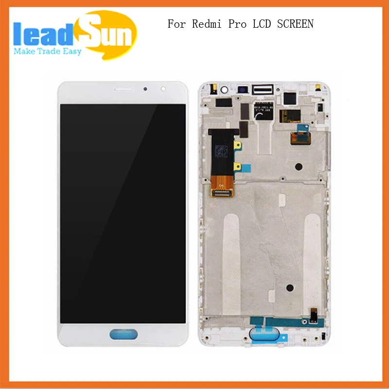 

5.5" replacement new Full screen For Xiaomi Redmi Pro LCD display Touch screen digitizer frame assembly for Redmi pro prime lcd