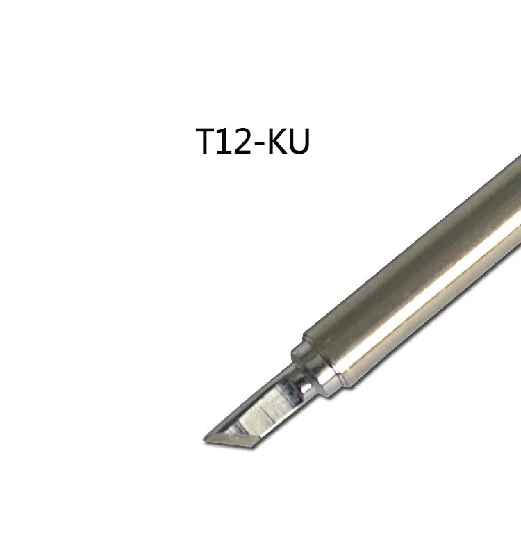 Gudhep STC T12 FX951 Soldering Rework Station FX9501 FM2028 Soldering Iron Handle Replacement Soldering Iron Tips T12-KU afbeelding
