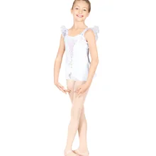 Ограниченное по времени балетное платье для Детское балетное трико модная танцевальная юбка одежда для выступлений волосы для маскарада аксессуары балетный костюм