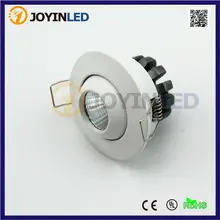 4 шт. 3 Вт мини cob led вниз огни Круг Круглый AC85-265V Белый Отделка лампы для гостиной