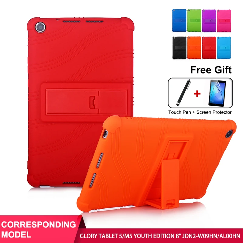 

SZOXBY For Huawei Glory Tablet 5/M5 Protective Cover JDN2-AL00/W09 8 Inch Protective Shell Shockproof All-Inclusive Shell