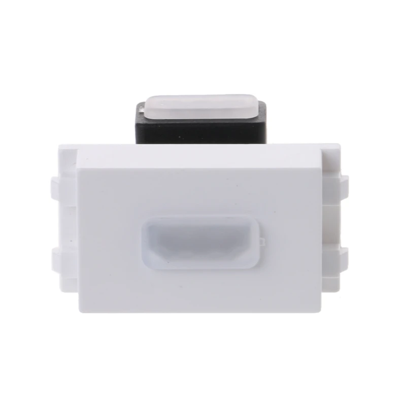 

90 HDMI Female to Female Connector with Angle Side HDMI Wall Plate