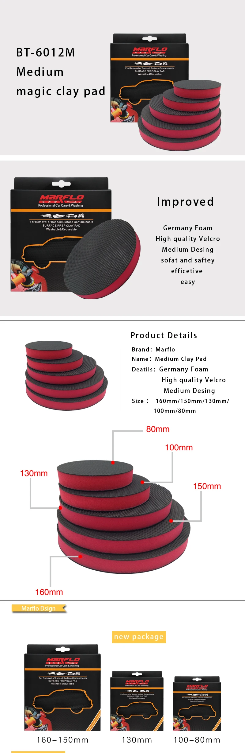 medium magic clay pad 1