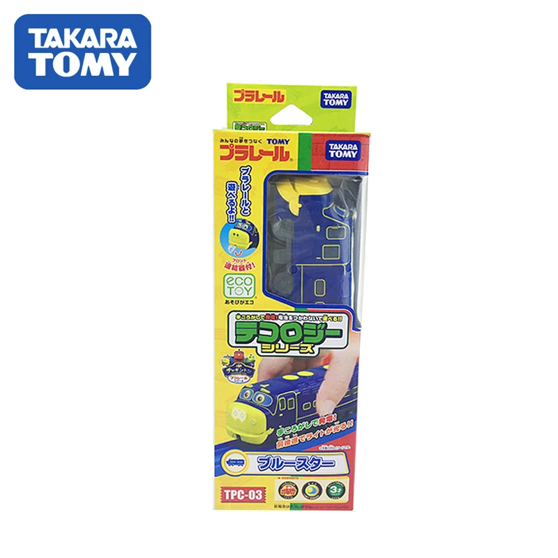 Takara Tomy Chuggington Brewster TCP 03 Plarail leverage биология серии модель игрушечный поезд не