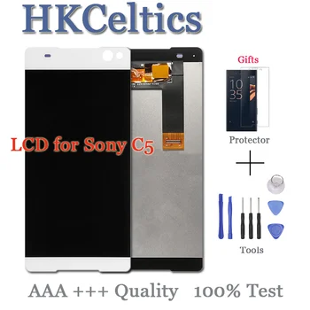 

6.0 inch LCD Display For SONY Xperia C5 Ultra E5506 E5533 E5563 E5553 +Touch Screen Digitizer Assembly Frame with Free Tools