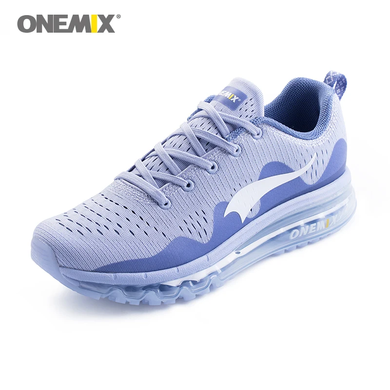 Женские кроссовки Onemix спортивная обувь с амортизирующим подушкой из дышащей