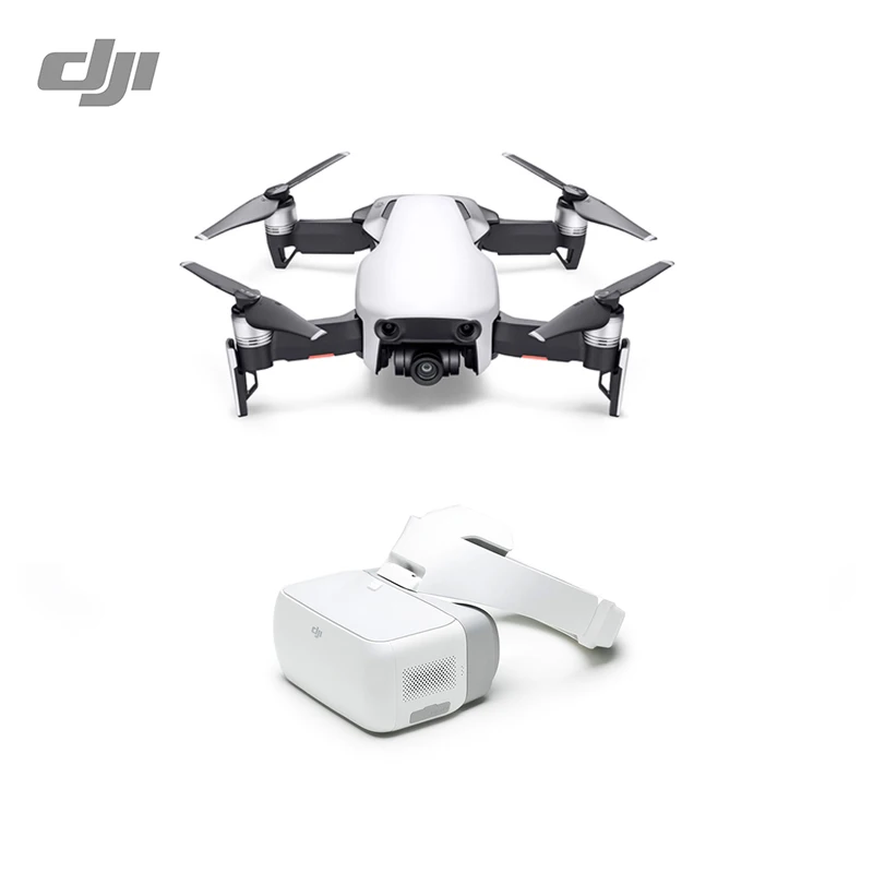 DJI Mavic Air с очки 4 K 100 Мбит/с видео 32Mp Сфера panoranas 3 осевой и портативный монопод