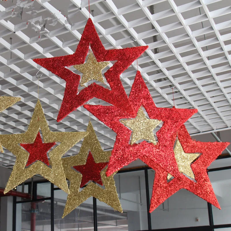 aliexpress com comprar 2015 nuevas decoraciones de rotating christmas ornaments