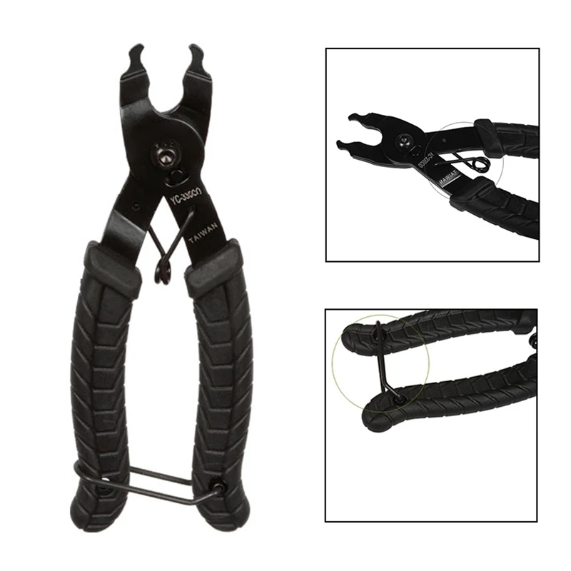 

Bicycle Wrenches Removal Tool Quick Release Clamp Cut Chain Pliers Removable Dual Bike Repair Equipment Tools Equipment
