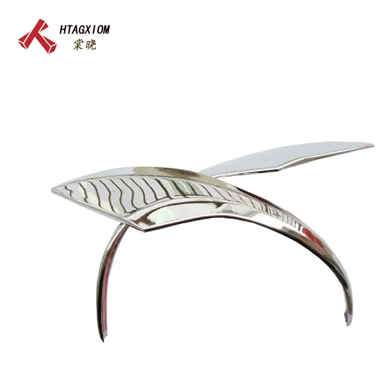 

for Toyota Corolla Camry Auris 2014 2015 2016 Chrome Side Mirror Cover Cap Trim Car Styling Stickers Auto Accessories 2 Pcs