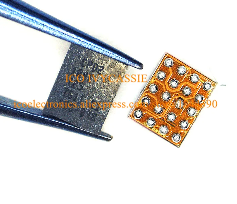 CPD2 104E For iPhone 8G 8P X 8Plus U6200 Fast Charger IC Quick Charging chip CG8740AAT USB-PD | Электронные компоненты и