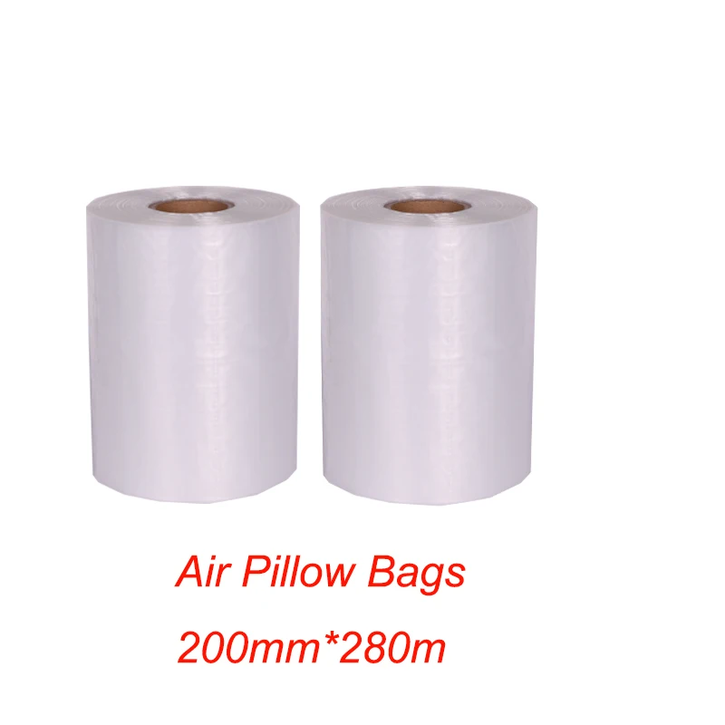 2 рулона воздушная подушка пузырьковый буфер воздушная подушка пленка воздушная подушка машина для упаковки ширина 200 мм