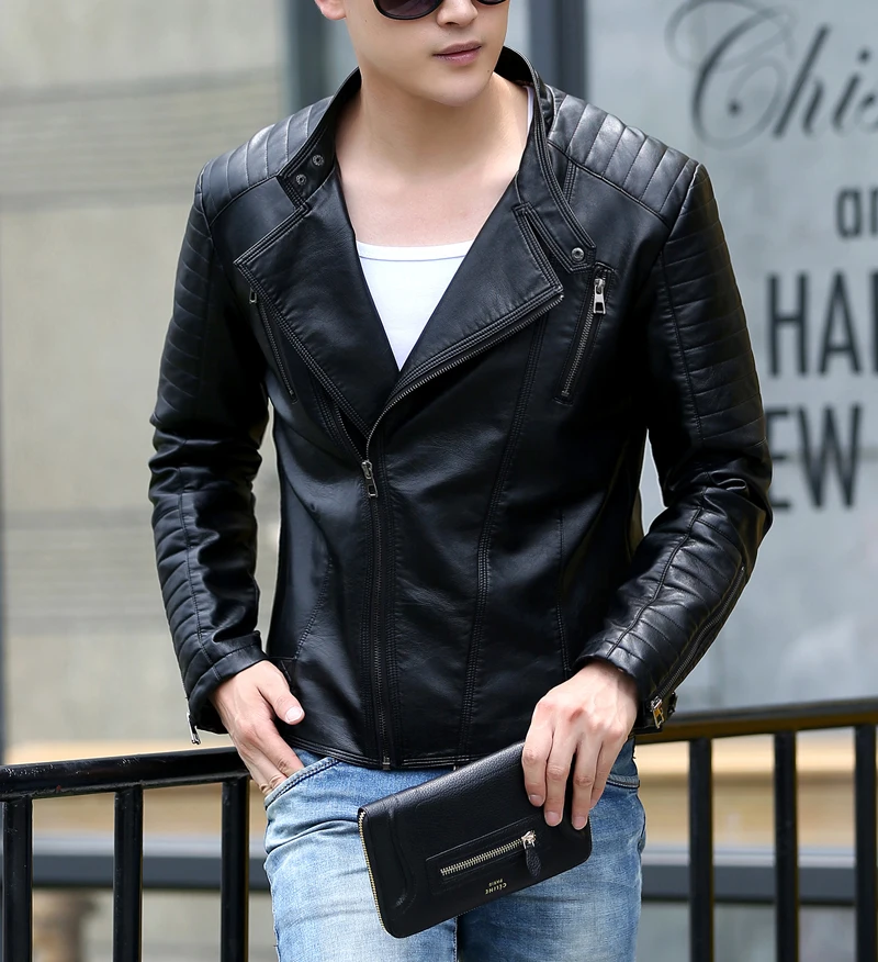 Aliexpress.com : Buy Leather jacket for men Suede Coat