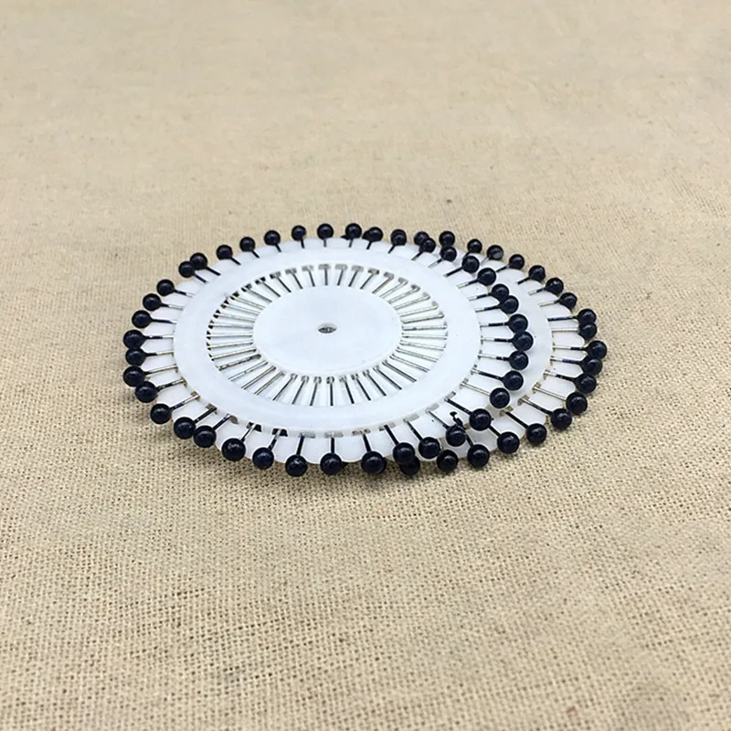 Home & Garden 40 PCS Pearl Round Head Pins Sewing Corsage Straight DIY