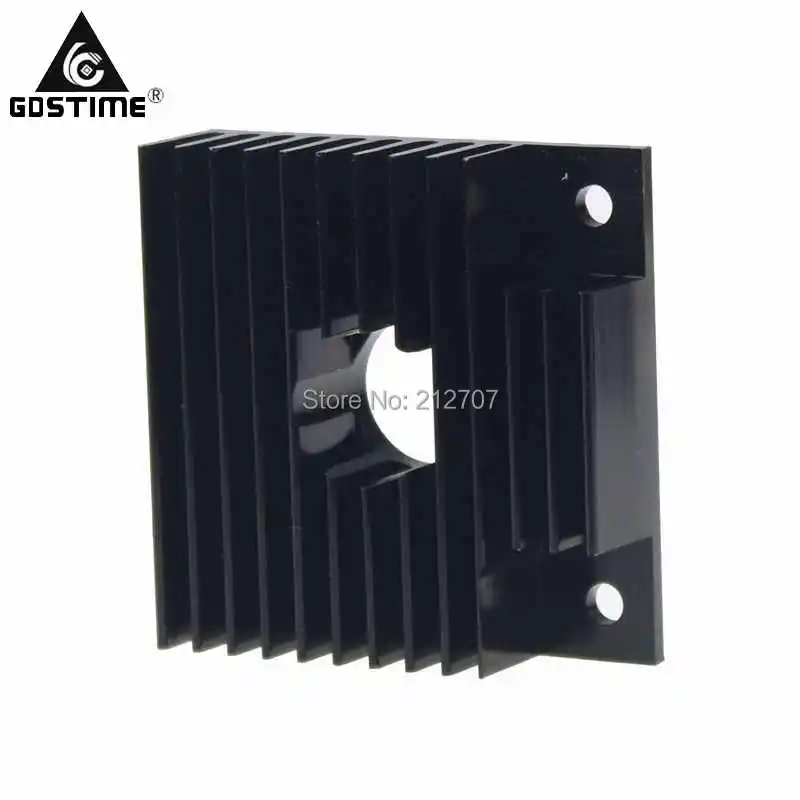 40x40x11mm 3d heatsink black(2)