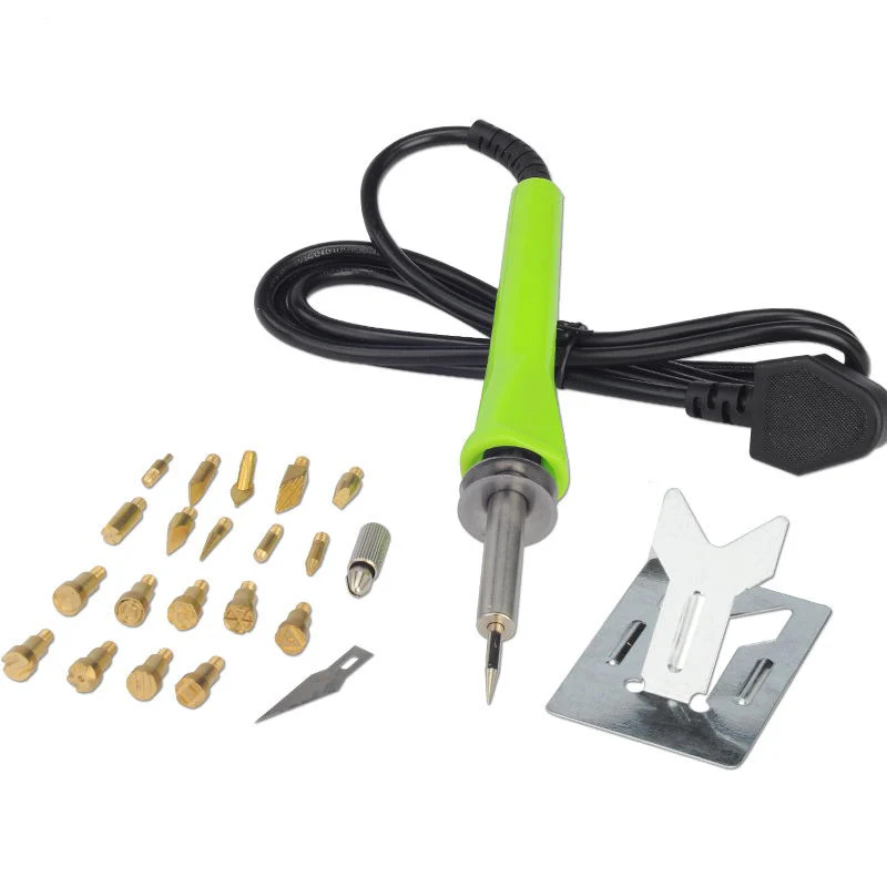 SI 132H Solder iron tool for Wood Pyrography Burning Kit Tips Soldering Iron Pen Tools for Wood