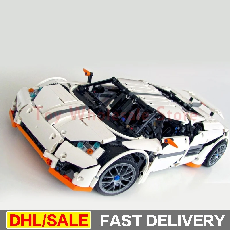

Lepin 20052 Genuine 1950Pcs Technic Series The Predator Supercar Set MOC-2811 Building Blocks Bricks Educational Christmas Toys