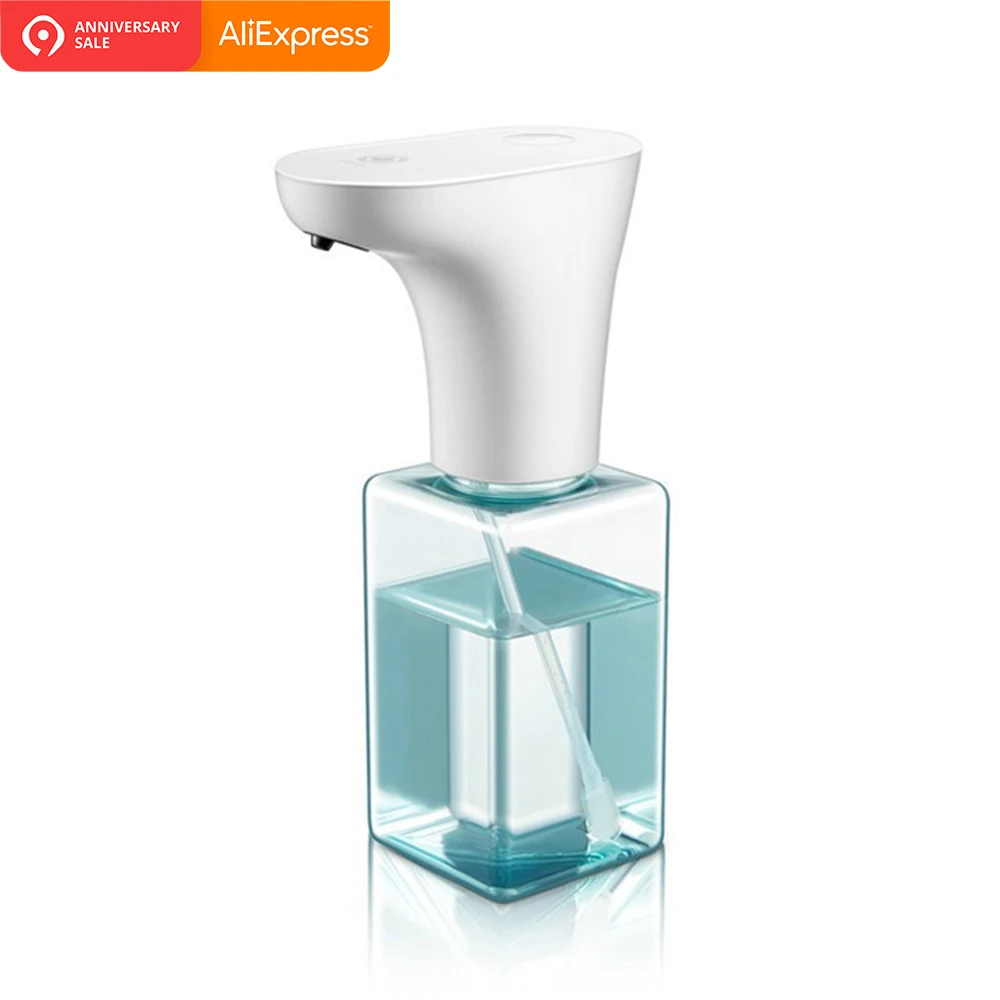 

Infrared Sensing Automatic Soap Dispenser Pump IPX7 Waterproof Liquid Soap dispensador Shampoo Dispenser for Bathroom
