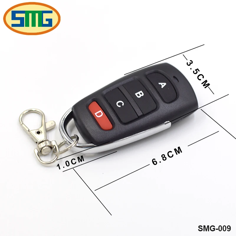 433.92 MHz wireless Copy Remote Control With Battery Garage Door Remote Control Backup Remote Key Clone 1527 PT2264 HT600 etc 433.92 MHz wireless Copy Remote Control With Battery Garage Door Remote Control Backup Remote Key Clone 1527 PT2264 HT600 etc