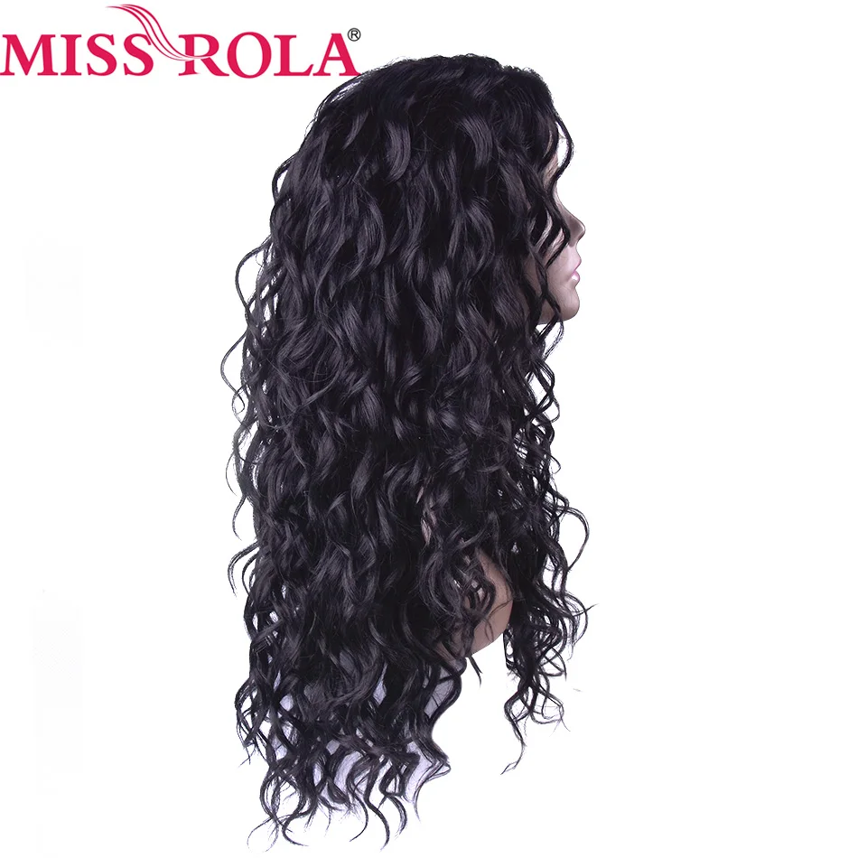 Длинные парики Miss Rola 10 20 дюймов канекалон высокотемпературное волокно Женские