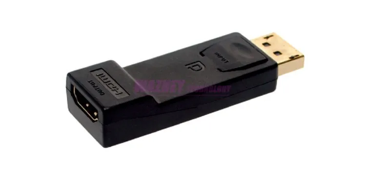 Мужской Дисплей Порты и разъёмы DP на Женский HDMI конвертер Глава F/M кабель 1080 P для HDTV PC конвертер голова адаптер* 500 шт./лот