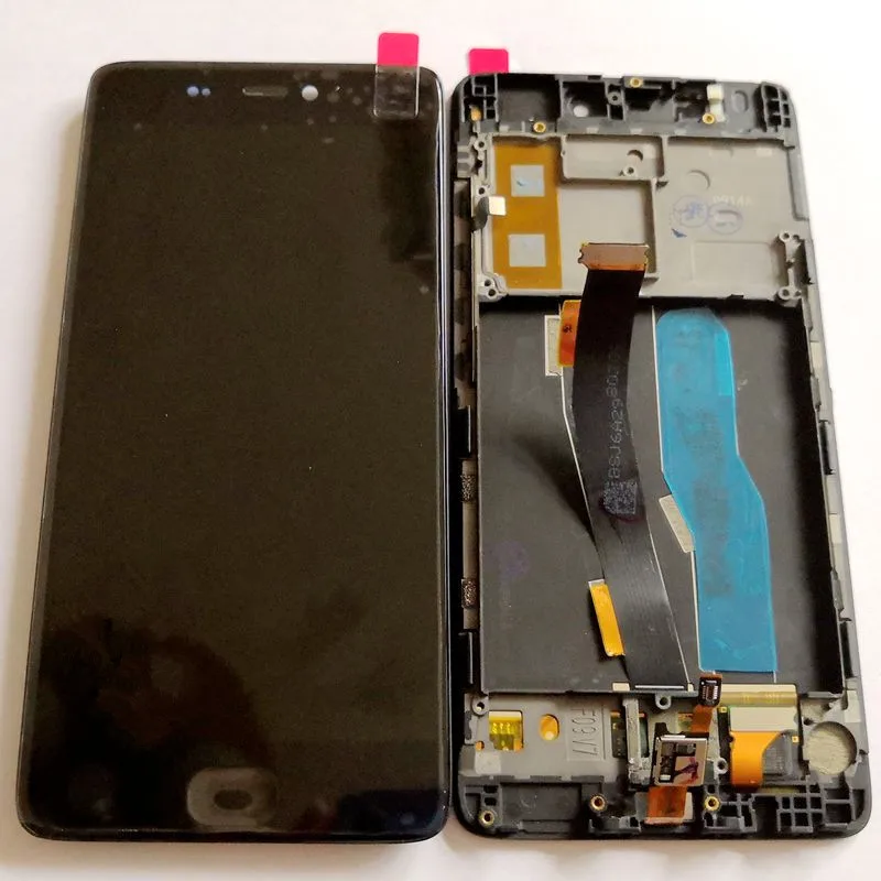 ЖК дисплей с сенсорным стеклом и дигитайзером в сборе для Xiaomi Mi5s m5s (не mi5) запасные
