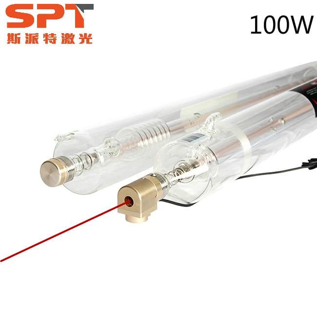 

Best Laser Manufacturer 100w visible laser CO2 Laser Tube 10000 hours life