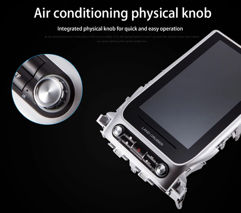 Clearance LiisLee Car Multimedia DVD GPS Audio Radio Stereo For Toyota Land Cruiser 200 J200 LC200 Roraima Original Style Navigation NAVI 6