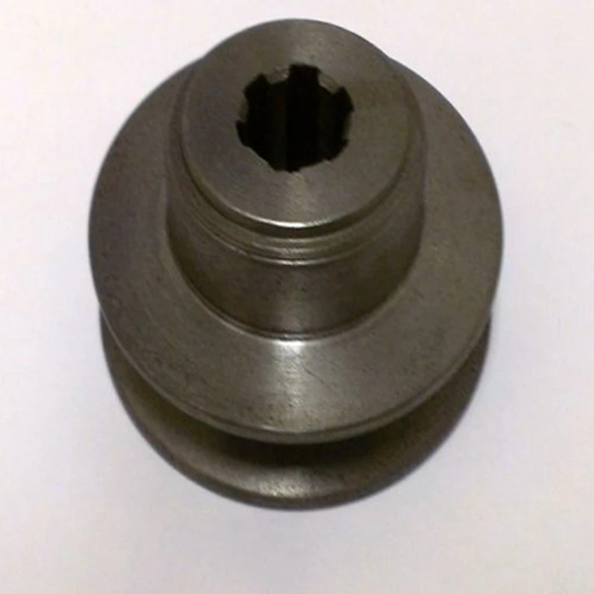 Sewing Machine Splined Pulley 876691 2 1/4" for Singer Motor 38, 39, 48 in Sewing Tools