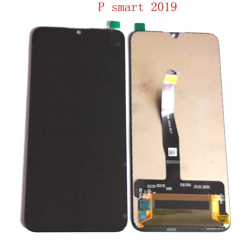 ЖК дисплей 6 21 дюйма для Huawei P Smart 2019 POT LX1/телефон + Сенсорное стекло дигитайзер