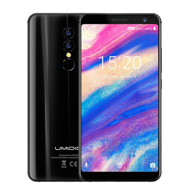 Umidigi A1 Pro 5.5' 18:9 Full Screen 3GB RAM 16 ROM Mobile phone MT6739
