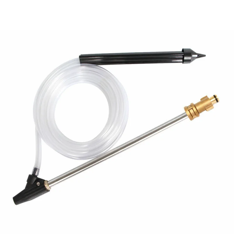 

High Pressure Water Gun Sandblasting Gun Nozzle For Bosch 10 100 110 115 1200 Pressure Washer Accessories Sandblasting Tube