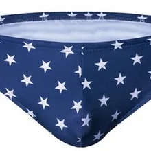 11 цветов Мужская бренд AUSTINBEM узор плавки мужские сексуальные купальники мужские в полоску плавать трусы мужские купальники