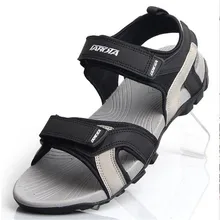 Мужские сандалии; сезон лето; Новинка года; пляжная обувь; нескользящие Молодежные сандалии для отдыха; вьетнамки