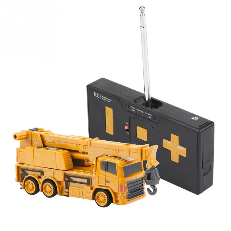 Лидер продаж 1/64 RC экскаватор грузовик игрушечный экскаватор/демпфирующий