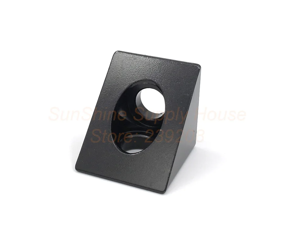 

Black oxide 90 degree angle corner bracket 20*20 for vslot openbuilds extrusions profile 30pcs Free Shipping
