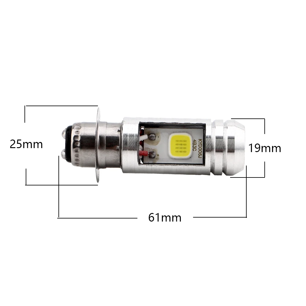 4pcs-9-80V-P15D-12W-COB-Lamp-Bulbs-Motorcycle-headlights-Electric-Cars-Off-Road-Driving-Highlight
