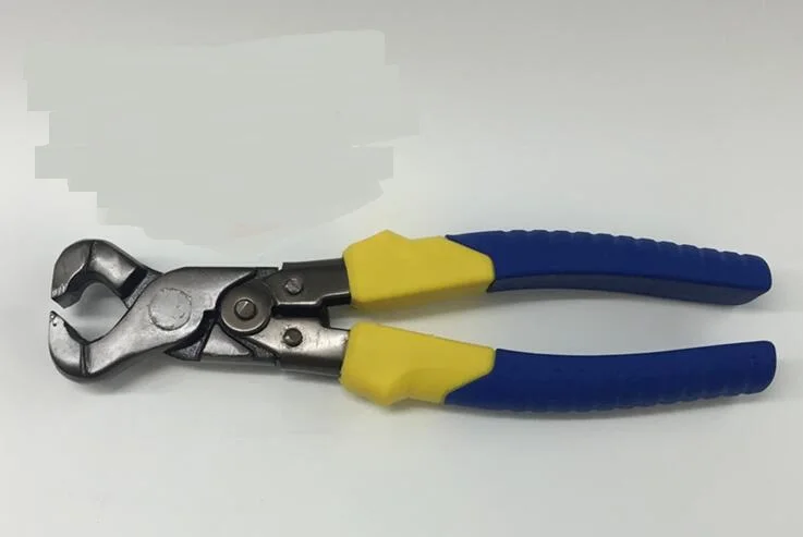 9" Trimming pliers Labour-saving ceramic tile glass top shear with Self-contained closed switch TPR handle trim size:4-10mm 2