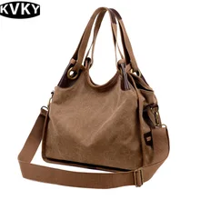 Модная парусиновая сумка ретро сумочку большой емкости Дорожная сумка в Корейском стиле