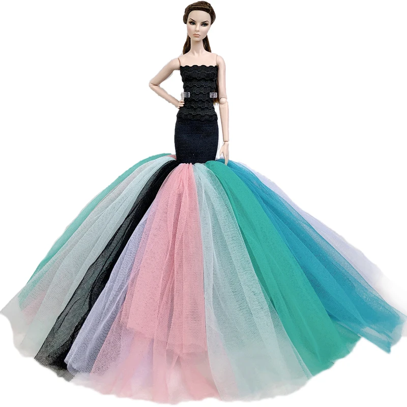 barbie doll gowns and dresses
