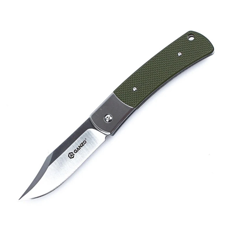 Ganzo G7471 портативный инструмент 440C Лезвие G10 Ручка военный Складной нож Открытый Кемпинг резной нож