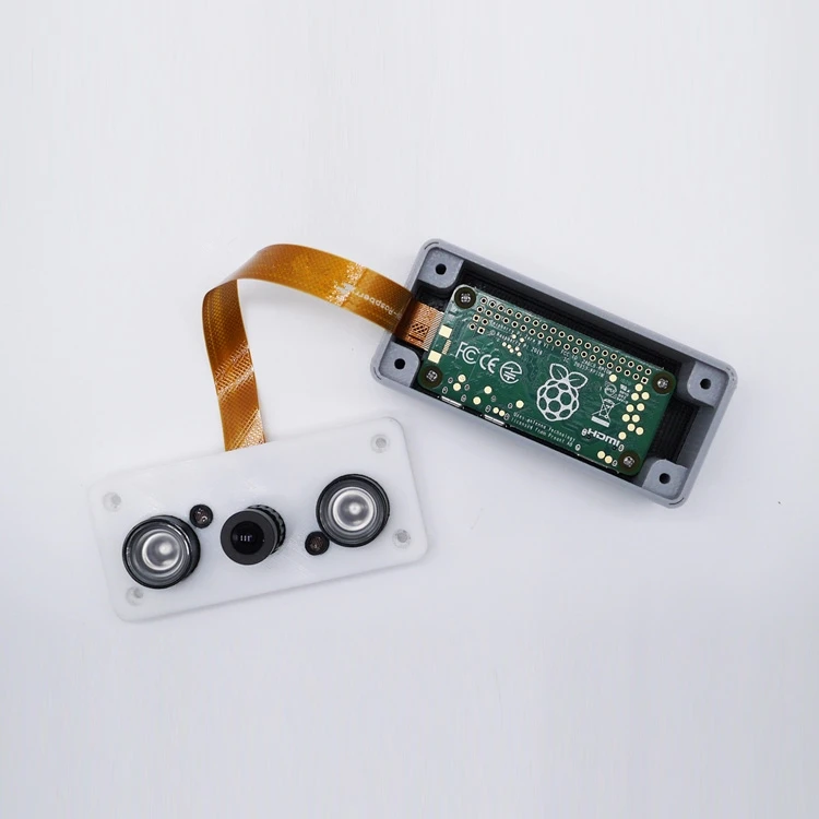 Raspberry Pi Zero W Kit чехол с 3D принтом + камера ночного видения 5 Мп SD карта 32 ГБ