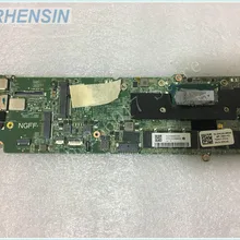 Для DELL Ultrabook XPS 12 9333 материнской платы ноутбука 4 Гб i3-4010U 1,7 ГГц FRV43 0FRV43 CN-0FRV43 DAD13CMBAG0 31D13MB04W0