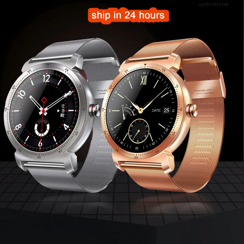 

K88H Plus Smart Watch HD Display Heart Rate Monitor Pedometer Fitness Tracker Men Smartwatch Connected For Android IPhone