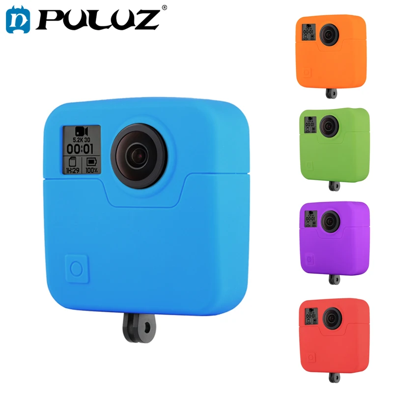 

PULUZ Soft Cover Case For GoPro Fusion Silicone Cases For Go Pro Fusion Protective Case