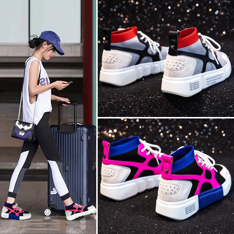stylish sneakers womens 2018