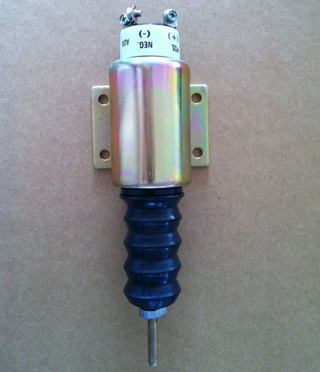 

Fuel shut off Shutdown stop solenoid 2001-12E2U1B2S1A