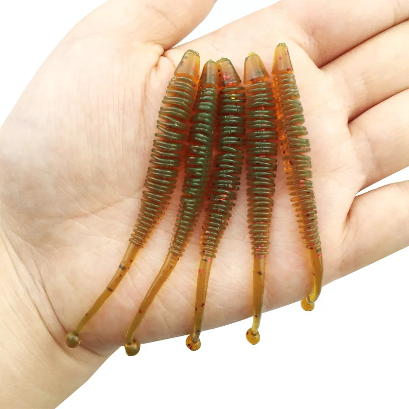Amlucas 5 قطعة/الوحدة 8.5 سنتيمتر 1.36g سيليكون الطعم الصيد إغراء iscas artificiais الفقرة pesca دودة طعوم طرية الكارب الصيد WE150 Amlucas 5 قطعة/الوحدة 8.5 سنتيمتر 1.36g سيليكون الطعم الصيد إغراء iscas artificiais الفقرة pesca دودة طعوم طرية الكارب الصيد WE150