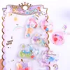 1pcs Kawaii Stationery Stickers Crystal oil filling Diary Planner Decorative Mobile Stickers Scrapbooking DIY Craft Stickers ► Photo 2/6